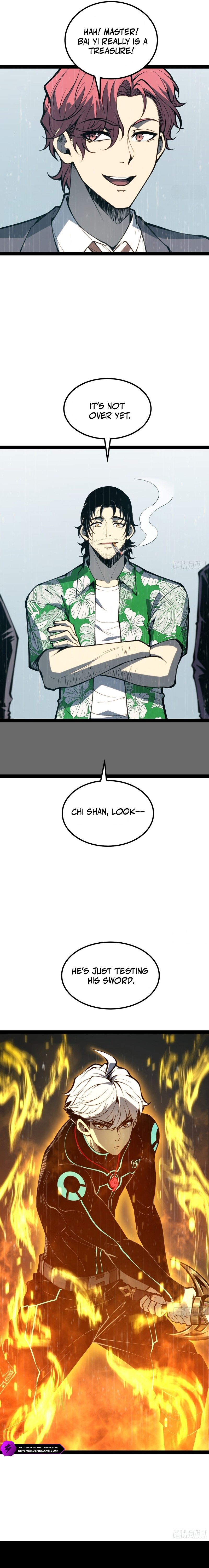 All-Class Awakening: God Slayer Chapter 159 — Page 12