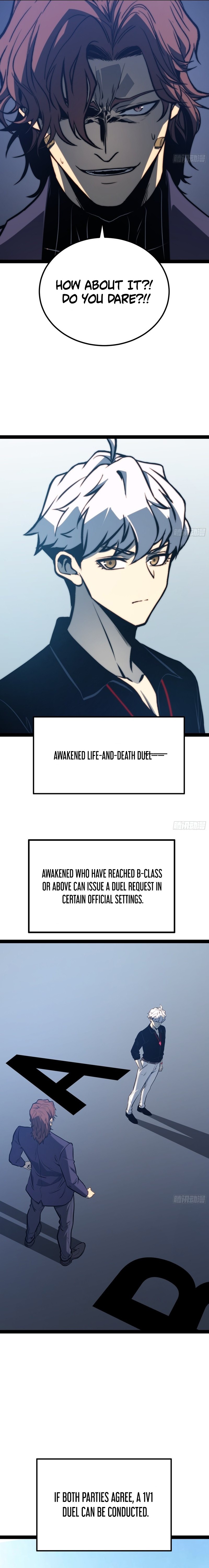 All-Class Awakening: God Slayer Chapter 167 — Page 21