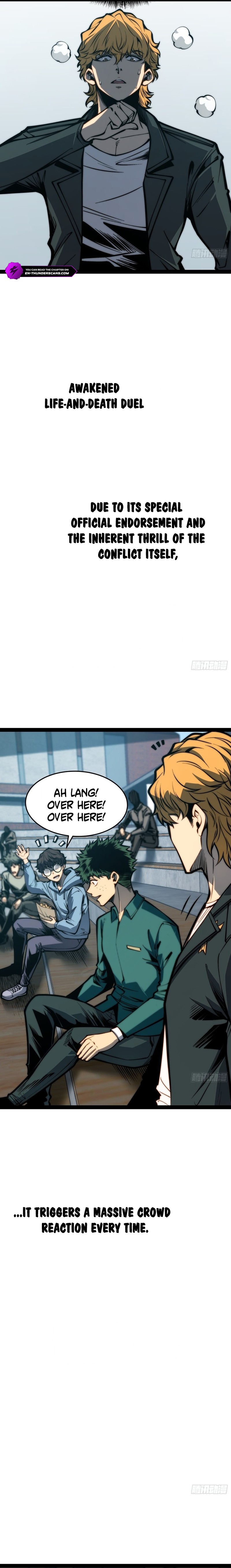 All-Class Awakening: God Slayer Chapter 168 — Page 4