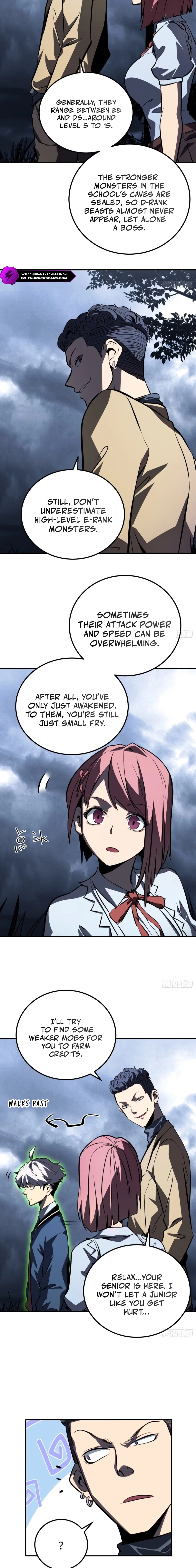 All-Class Awakening: God Slayer Chapter 18 — Page 5