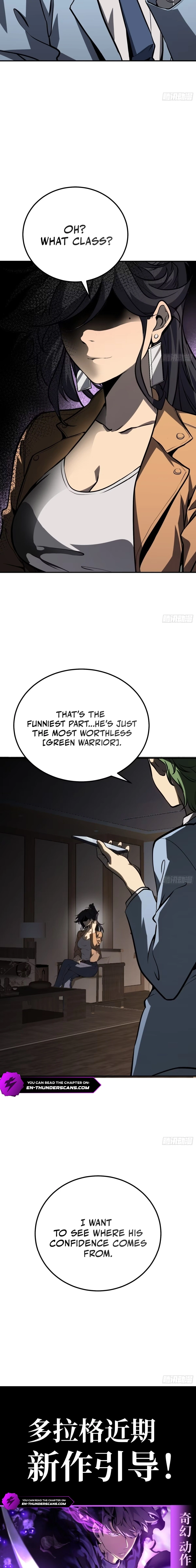 All-Class Awakening: God Slayer Chapter 18 — Page 9