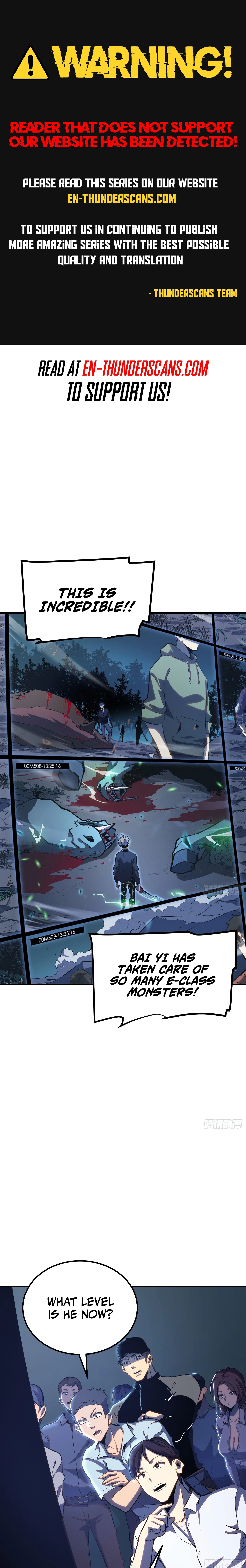 All-Class Awakening: God Slayer Chapter 20 — Page 1