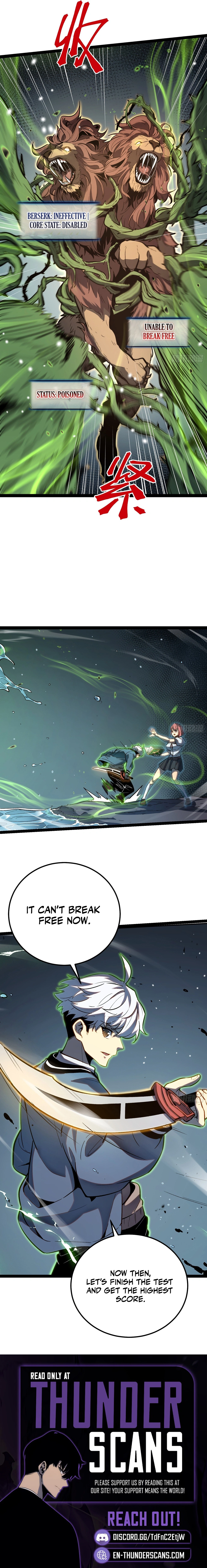 All-Class Awakening: God Slayer Chapter 22 — Page 6