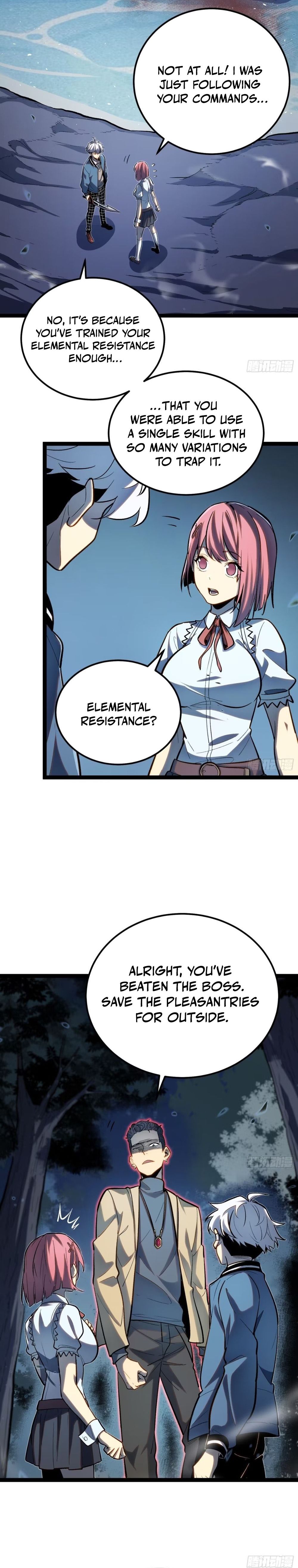 All-Class Awakening: God Slayer Chapter 23 — Page 6