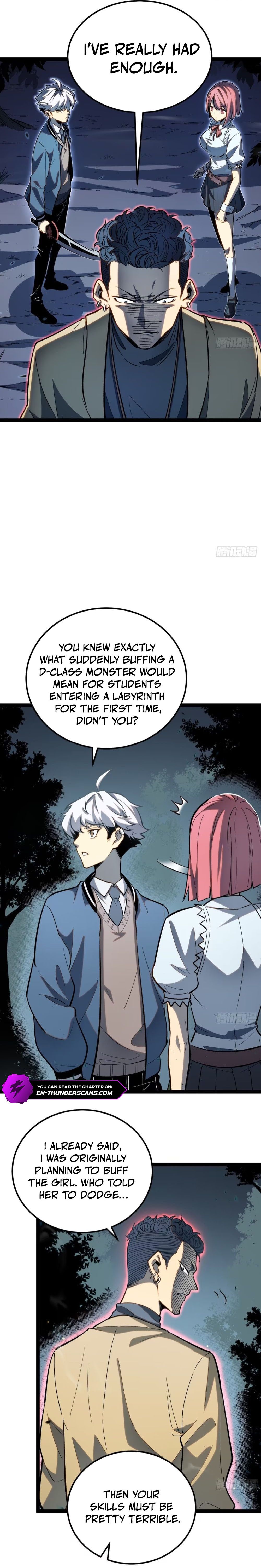 All-Class Awakening: God Slayer Chapter 23 — Page 7