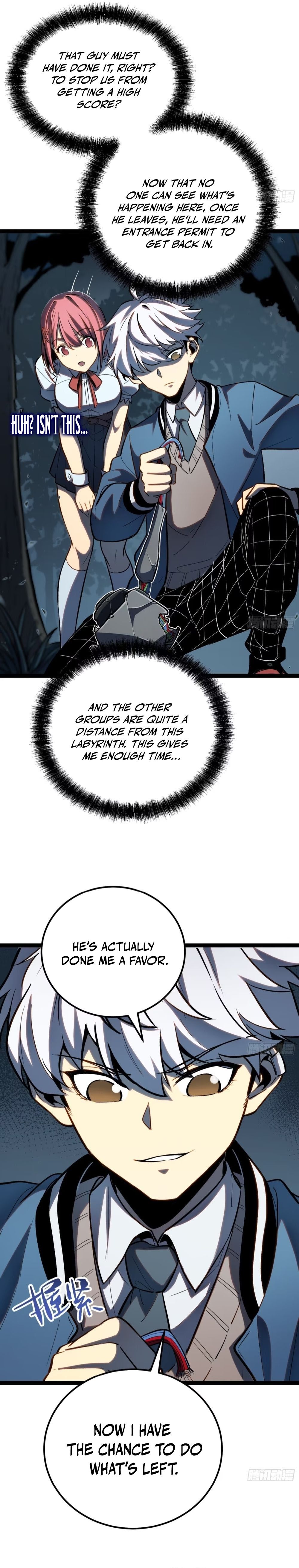 All-Class Awakening: God Slayer Chapter 23 — Page 12