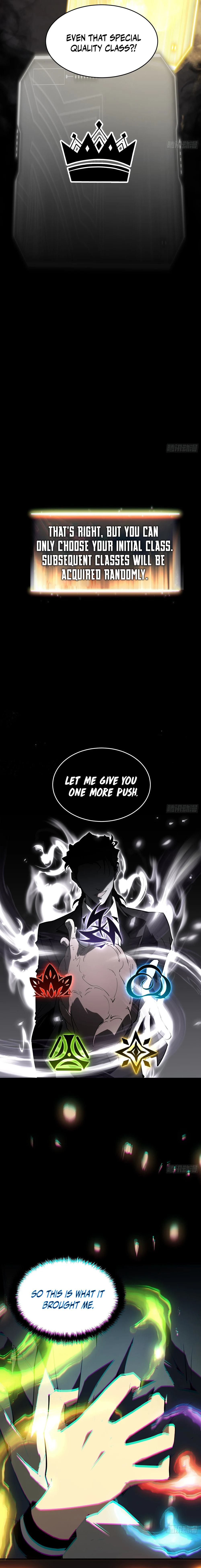 All-Class Awakening: God Slayer Chapter 3 — Page 3