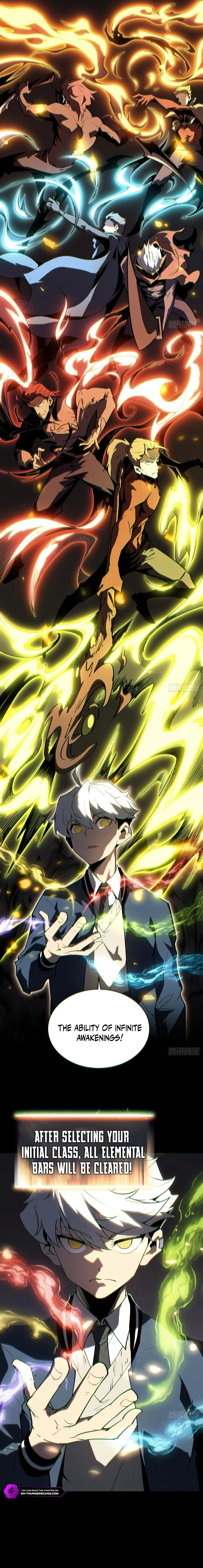 All-Class Awakening: God Slayer Chapter 3 — Page 4