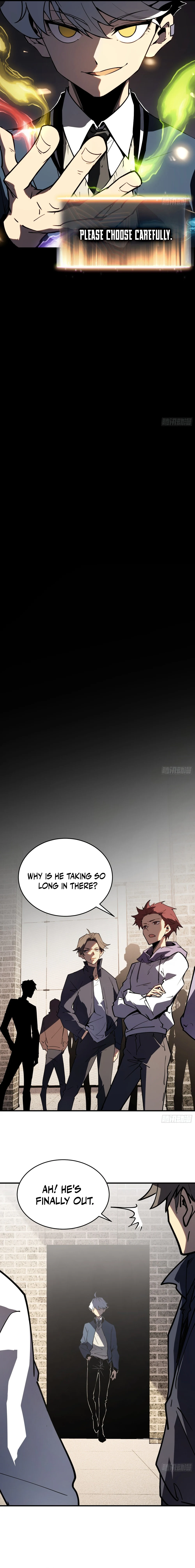 All-Class Awakening: God Slayer Chapter 3 — Page 5