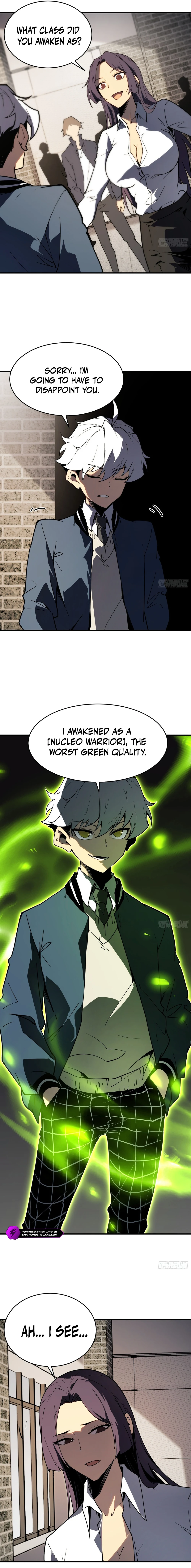 All-Class Awakening: God Slayer Chapter 3 — Page 6