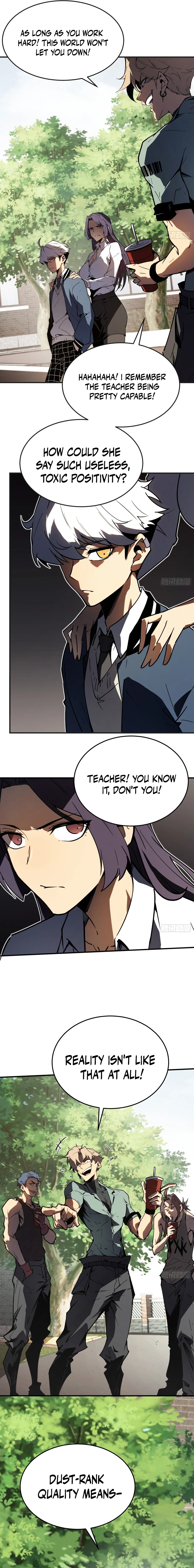 All-Class Awakening: God Slayer Chapter 3 — Page 8