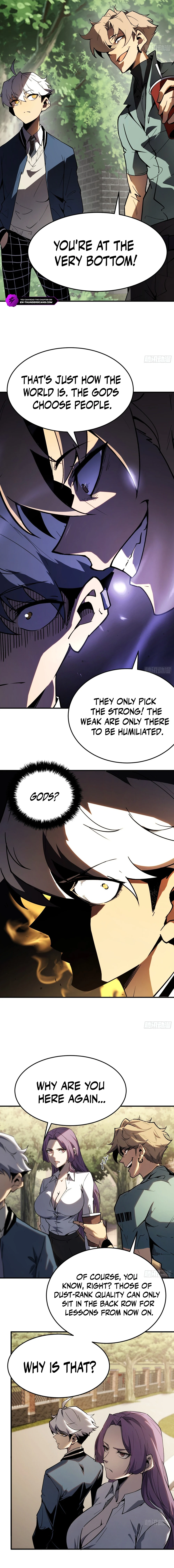 All-Class Awakening: God Slayer Chapter 3 — Page 9