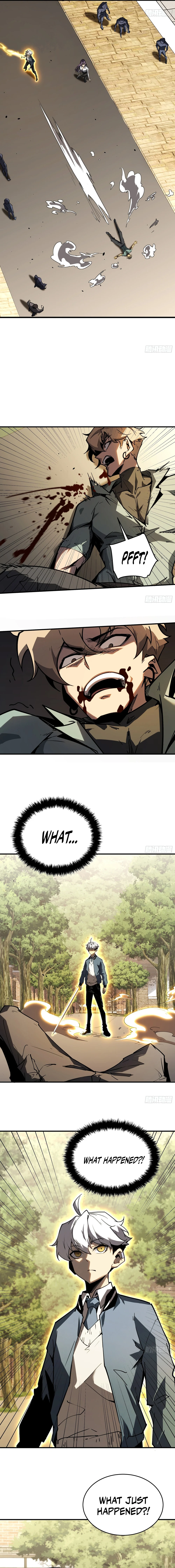 All-Class Awakening: God Slayer Chapter 3 — Page 16