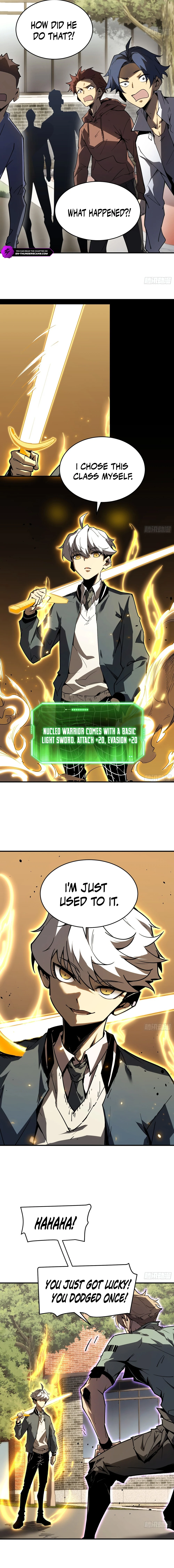 All-Class Awakening: God Slayer Chapter 3 — Page 17