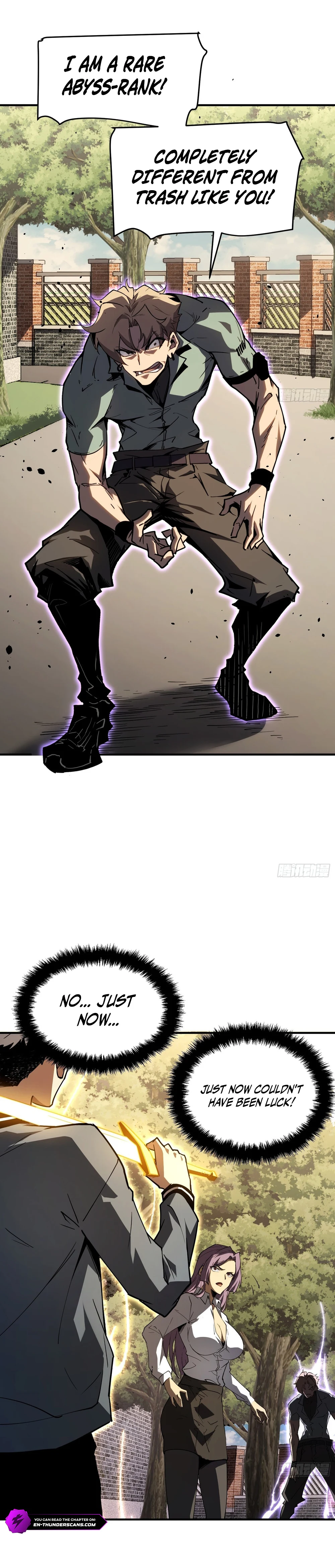 All-Class Awakening: God Slayer Chapter 3 — Page 18