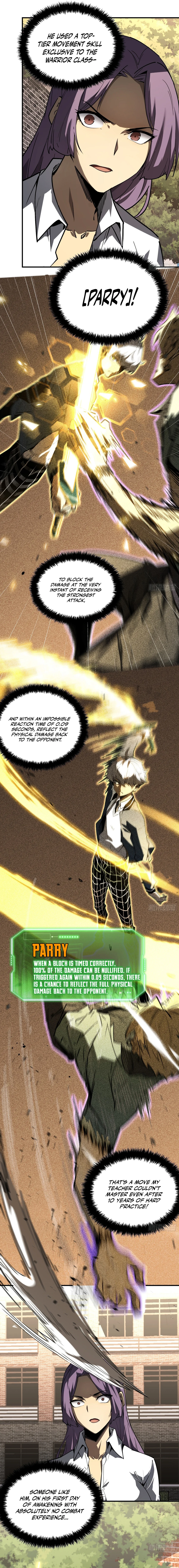 All-Class Awakening: God Slayer Chapter 3 — Page 19