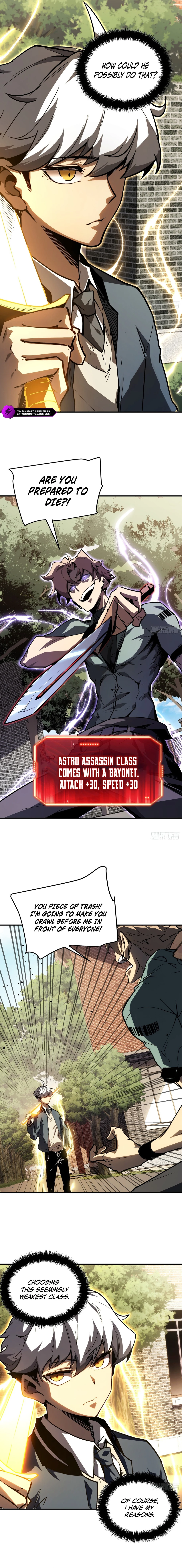 All-Class Awakening: God Slayer Chapter 3 — Page 20