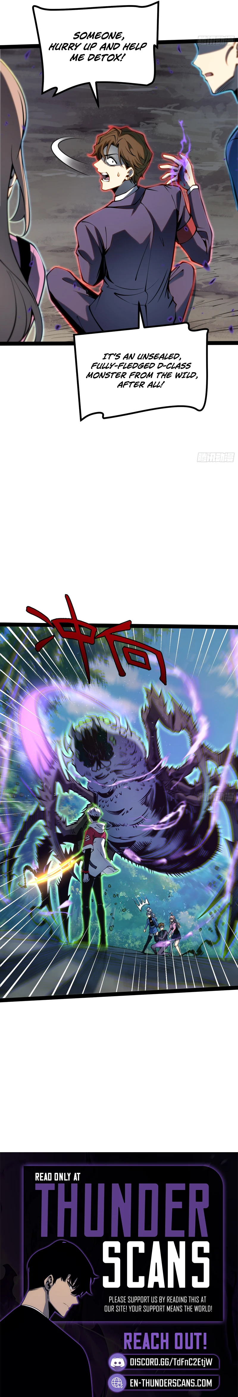 All-Class Awakening: God Slayer Chapter 50 — Page 8