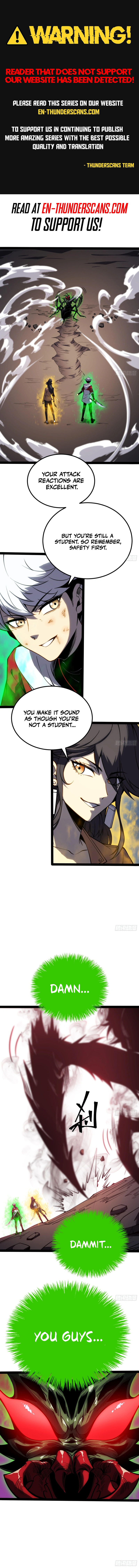 All-Class Awakening: God Slayer Chapter 58 — Page 1