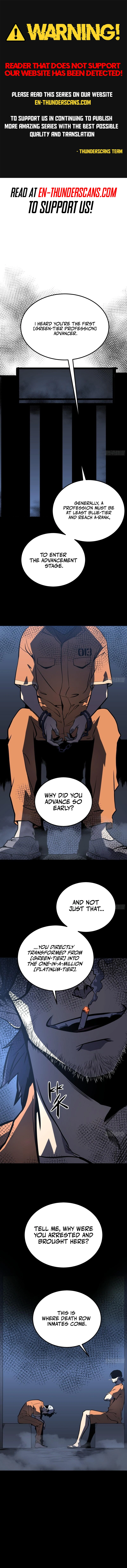 All-Class Awakening: God Slayer Chapter 6 — Page 1