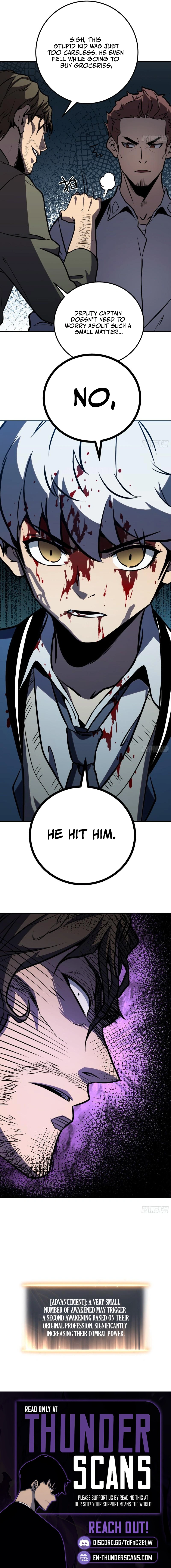 All-Class Awakening: God Slayer Chapter 6 — Page 11