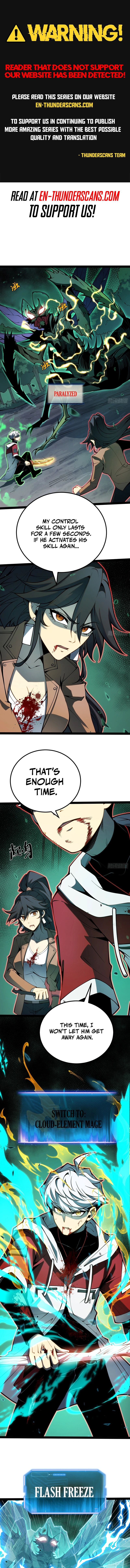 All-Class Awakening: God Slayer Chapter 60 — Page 1