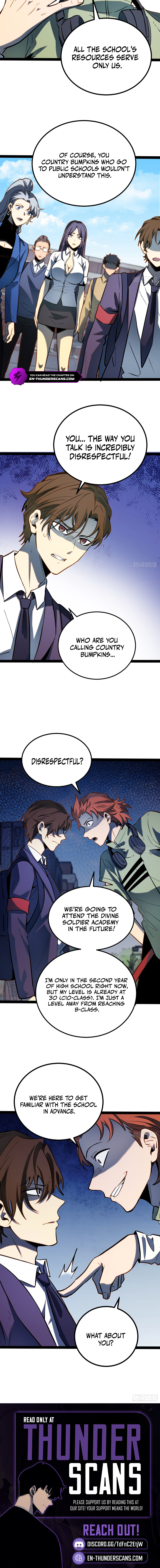 All-Class Awakening: God Slayer Chapter 63 — Page 5