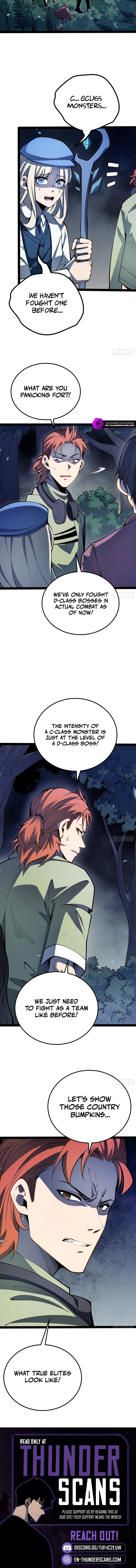 All-Class Awakening: God Slayer Chapter 68 — Page 6