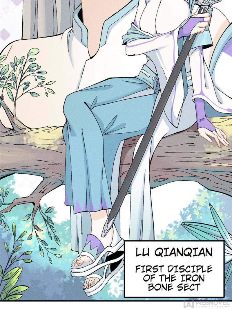 All Hail the Sect Leader Chapter 1 — Page 13