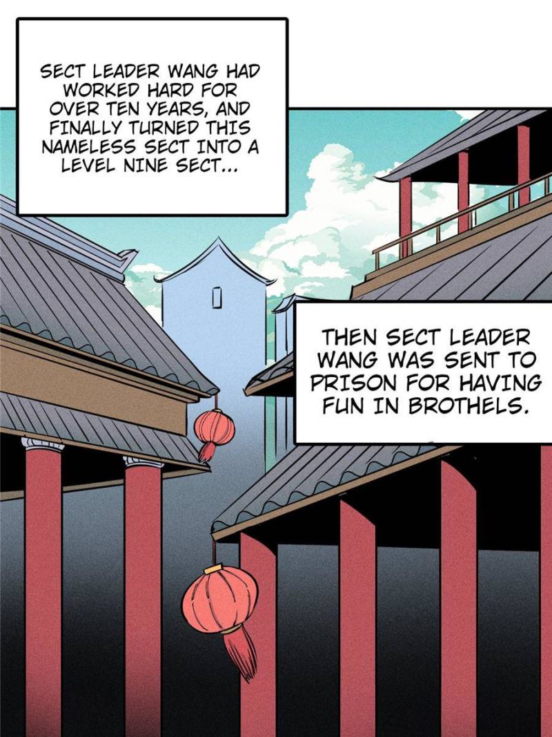 All Hail the Sect Leader Chapter 1 — Page 28
