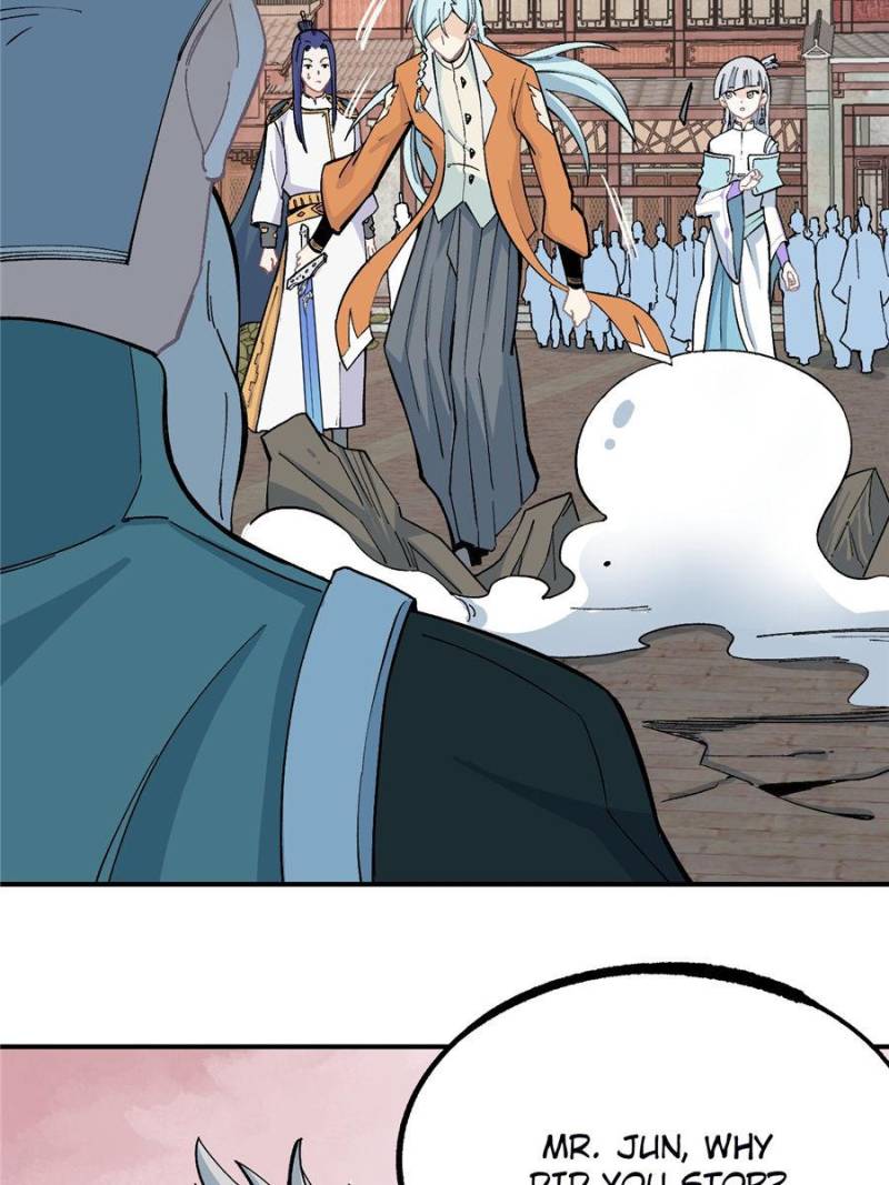 All Hail the Sect Leader Chapter 10 — Page 33