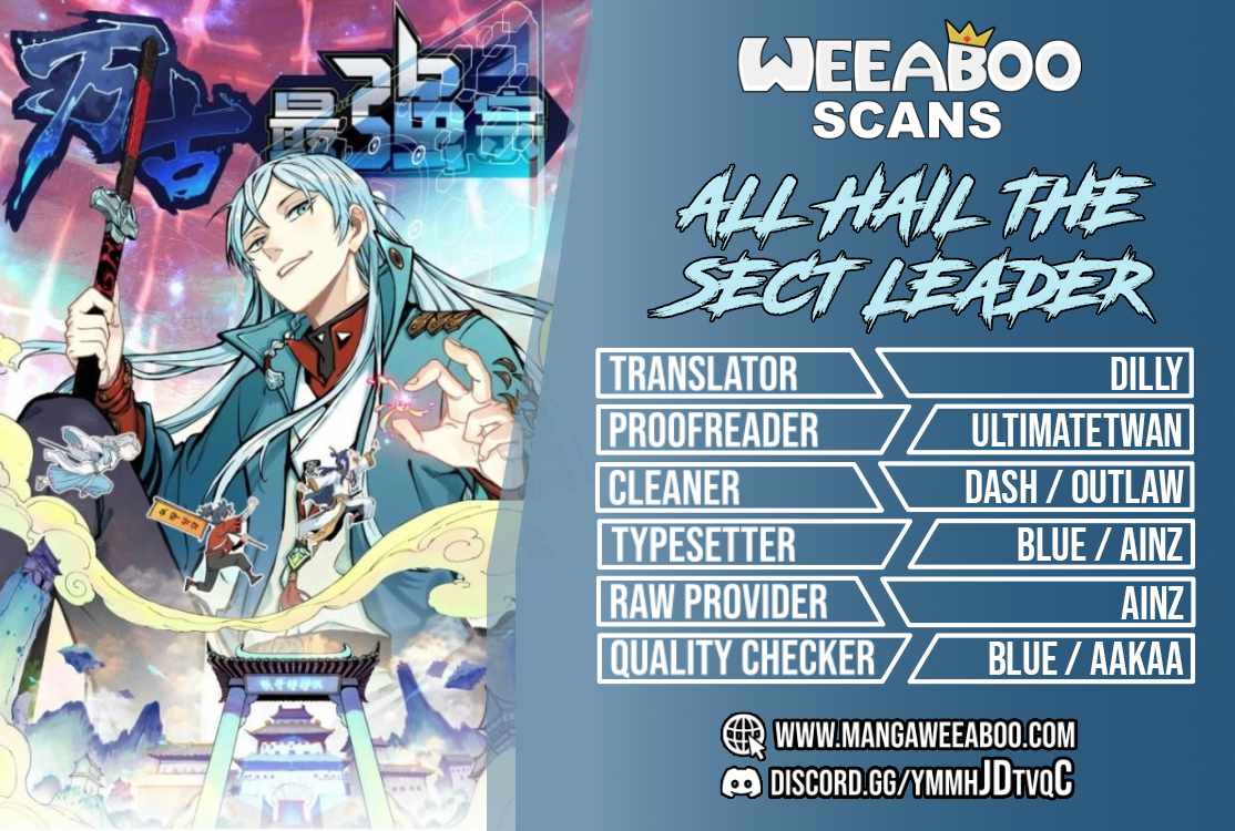 All Hail the Sect Leader Chapter 100 — Page 1