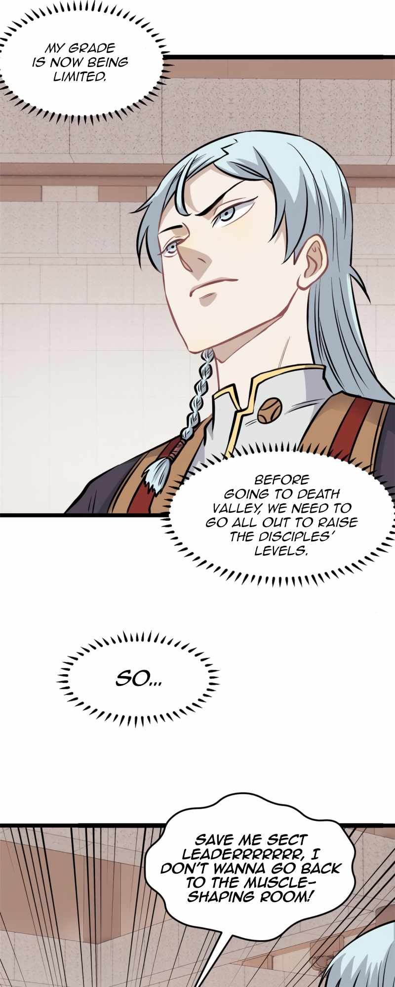 All Hail the Sect Leader Chapter 100 — Page 3