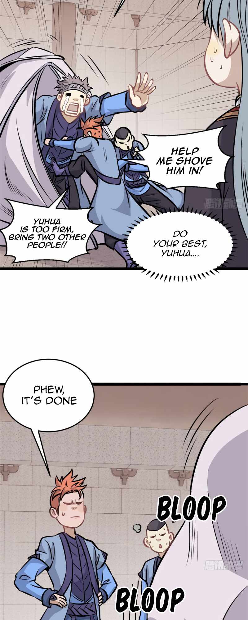 All Hail the Sect Leader Chapter 100 — Page 4