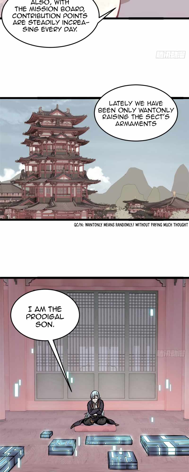 All Hail the Sect Leader Chapter 100 — Page 13