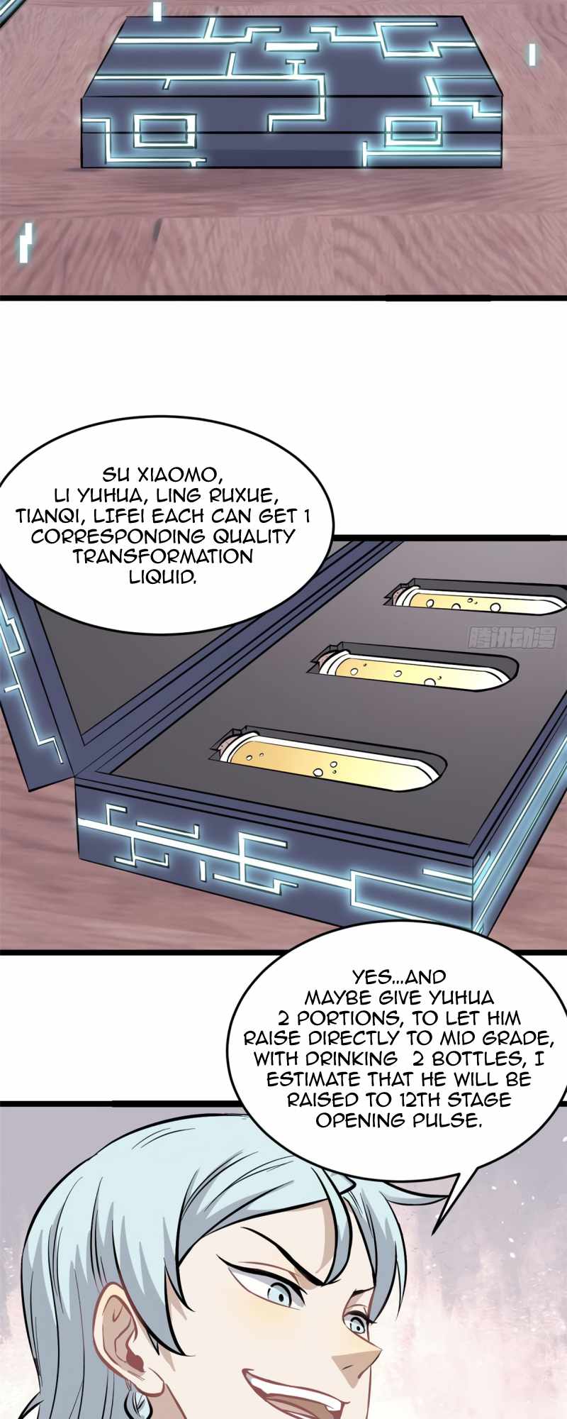 All Hail the Sect Leader Chapter 100 — Page 14
