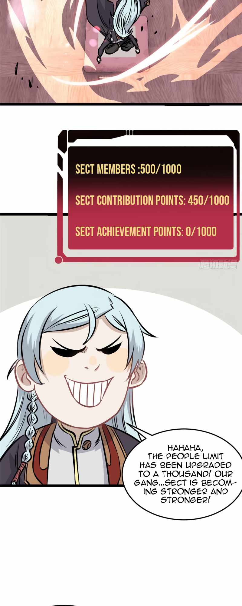 All Hail the Sect Leader Chapter 100 — Page 19