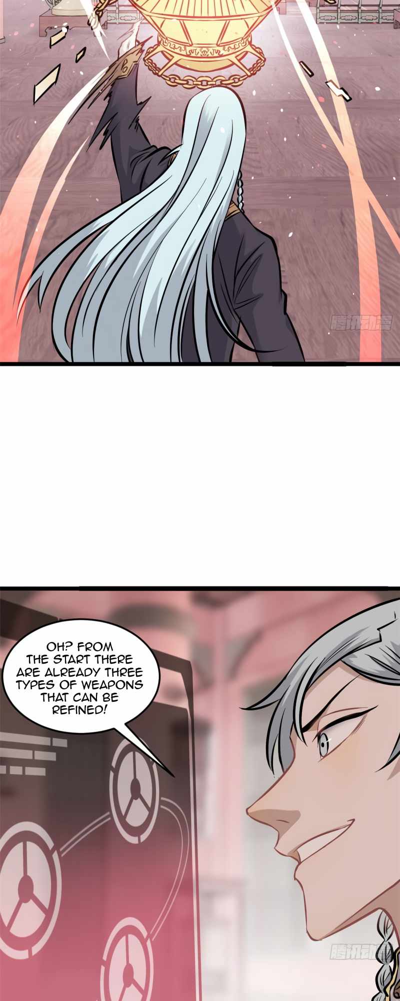 All Hail the Sect Leader Chapter 100 — Page 21