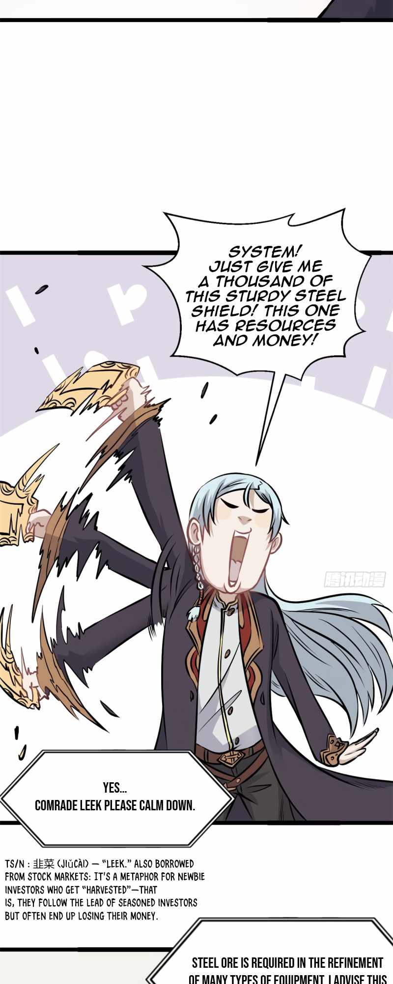 All Hail the Sect Leader Chapter 100 — Page 25
