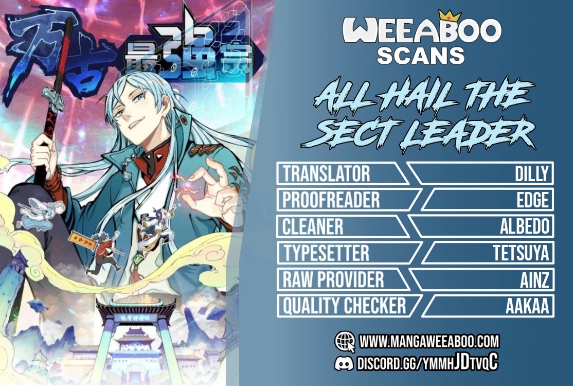 All Hail the Sect Leader Chapter 101 — Page 1