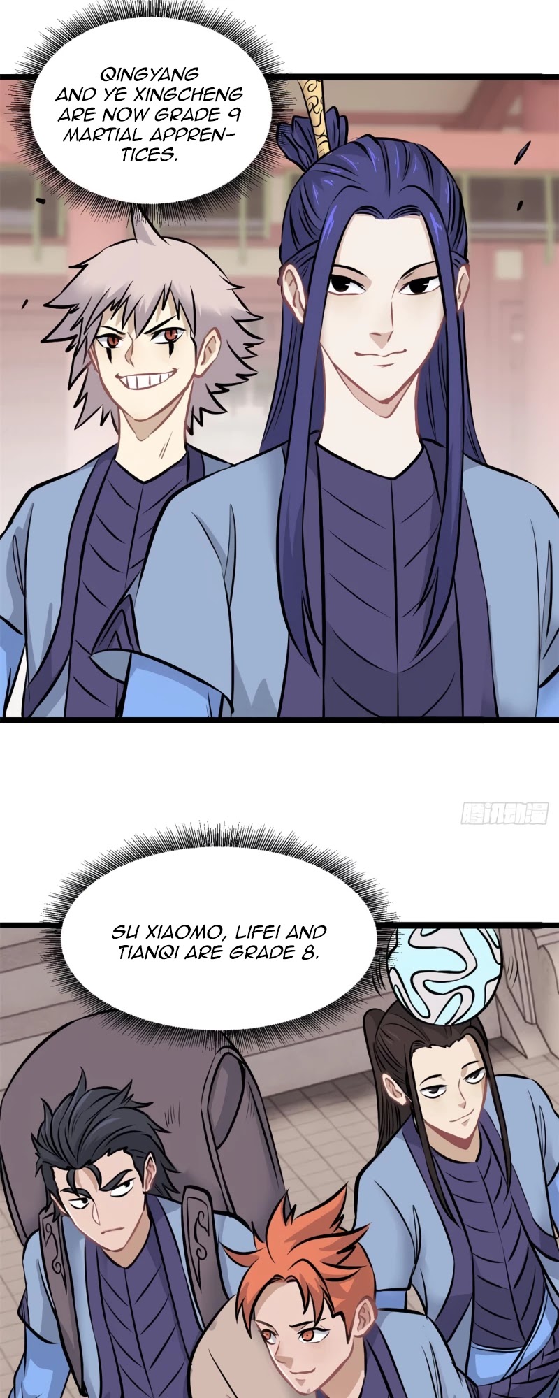 All Hail the Sect Leader Chapter 101 — Page 3