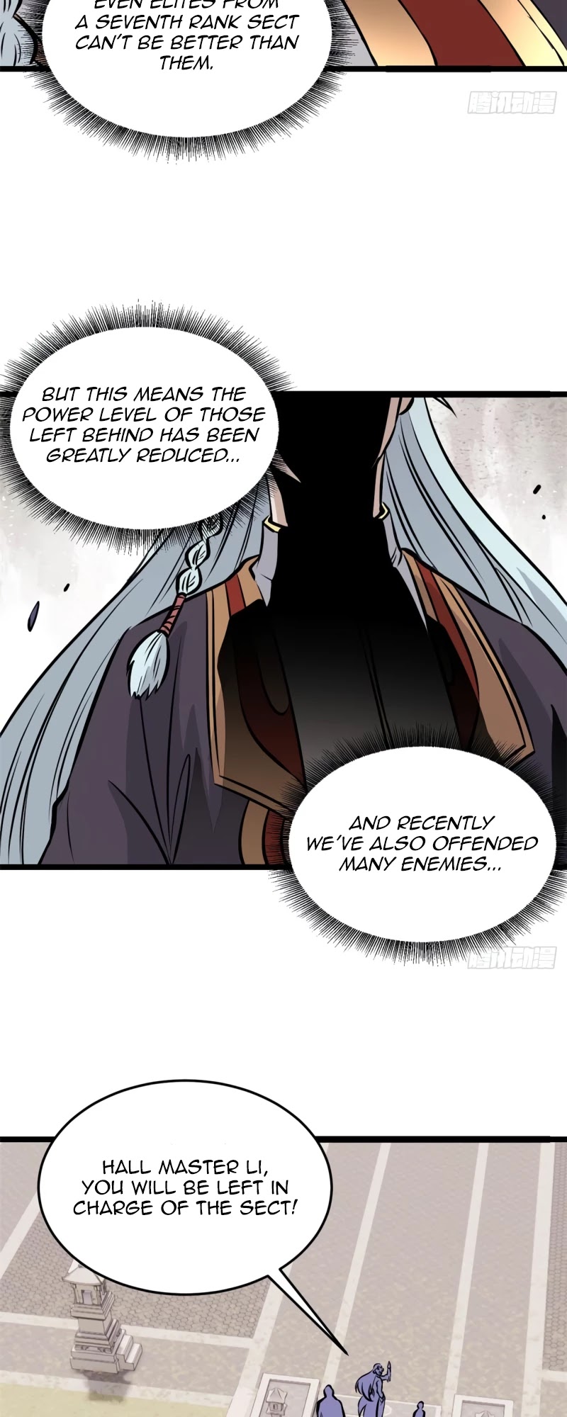 All Hail the Sect Leader Chapter 101 — Page 6