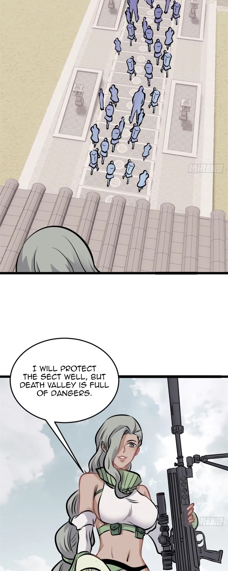 All Hail the Sect Leader Chapter 101 — Page 7