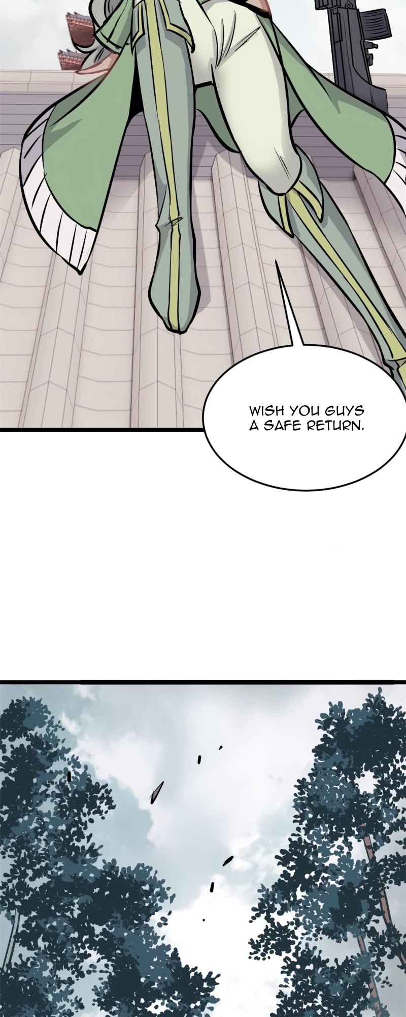 All Hail the Sect Leader Chapter 101 — Page 8