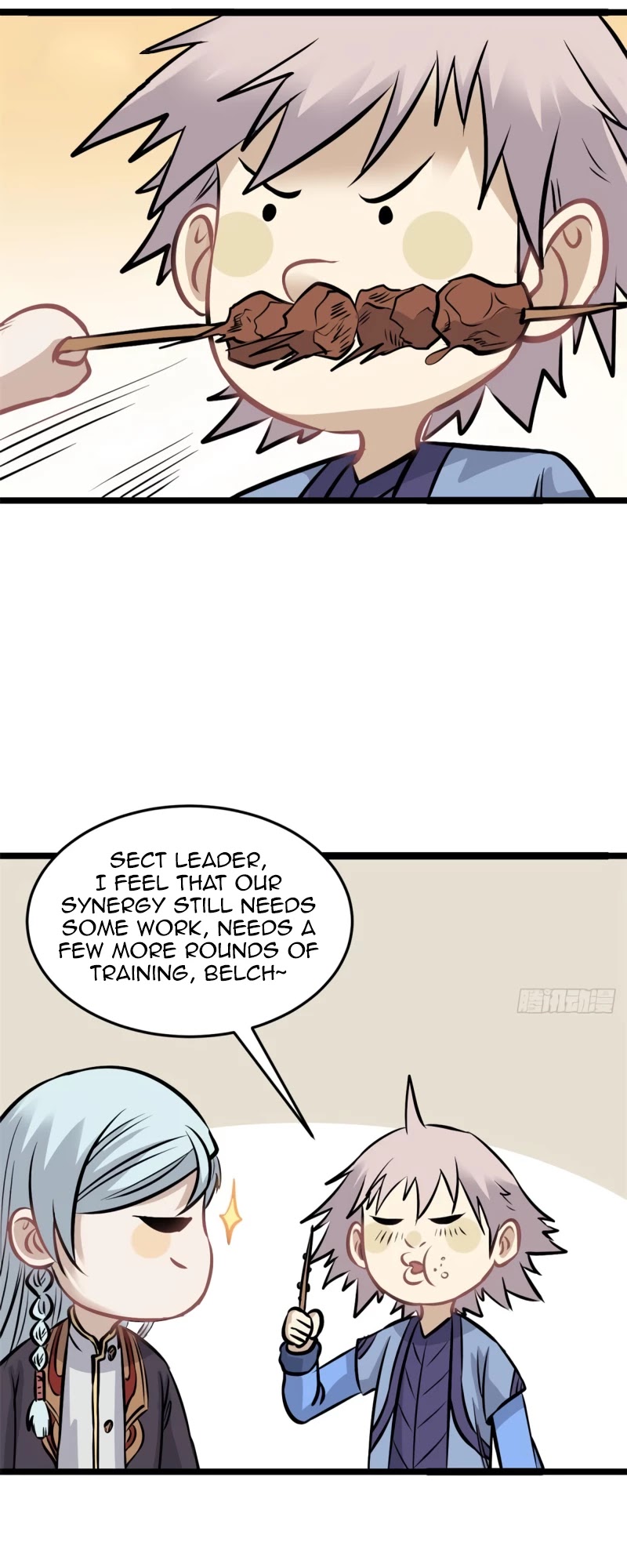 All Hail the Sect Leader Chapter 101 — Page 20