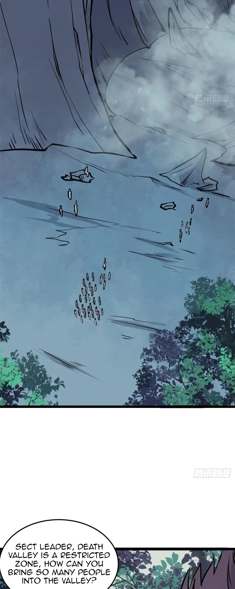 All Hail the Sect Leader Chapter 101 — Page 23