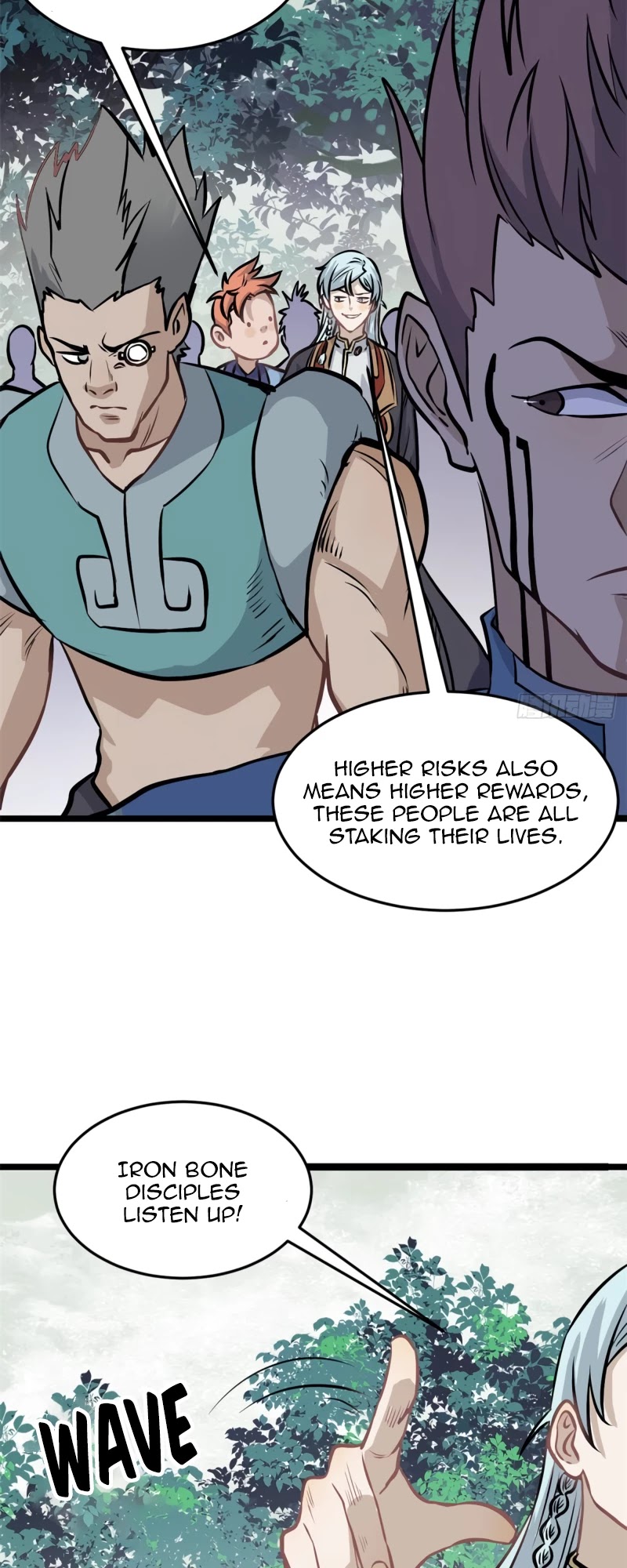 All Hail the Sect Leader Chapter 101 — Page 24