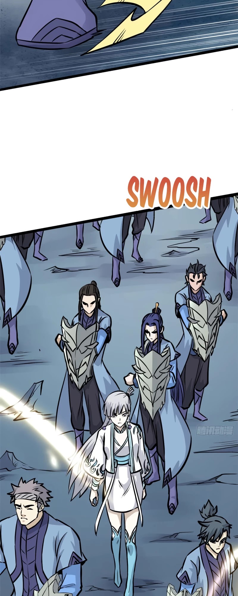 All Hail the Sect Leader Chapter 101 — Page 31