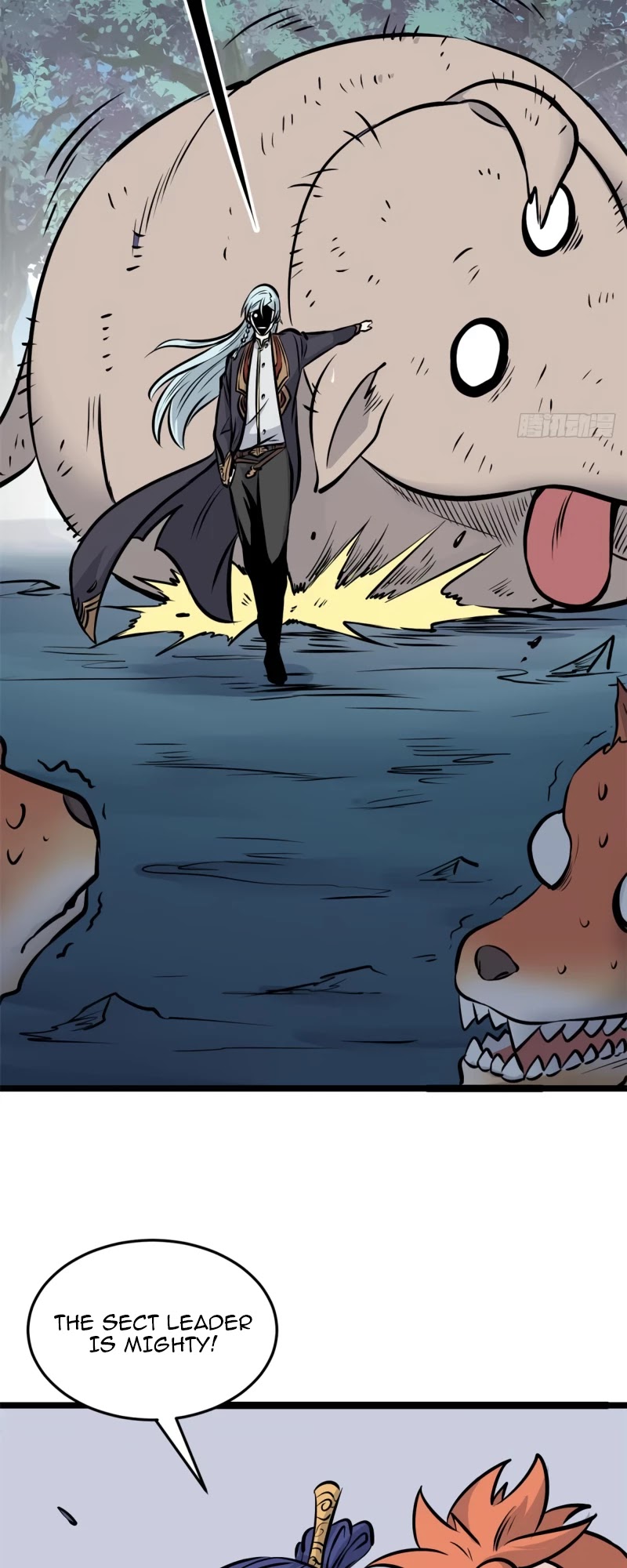 All Hail the Sect Leader Chapter 102 — Page 29