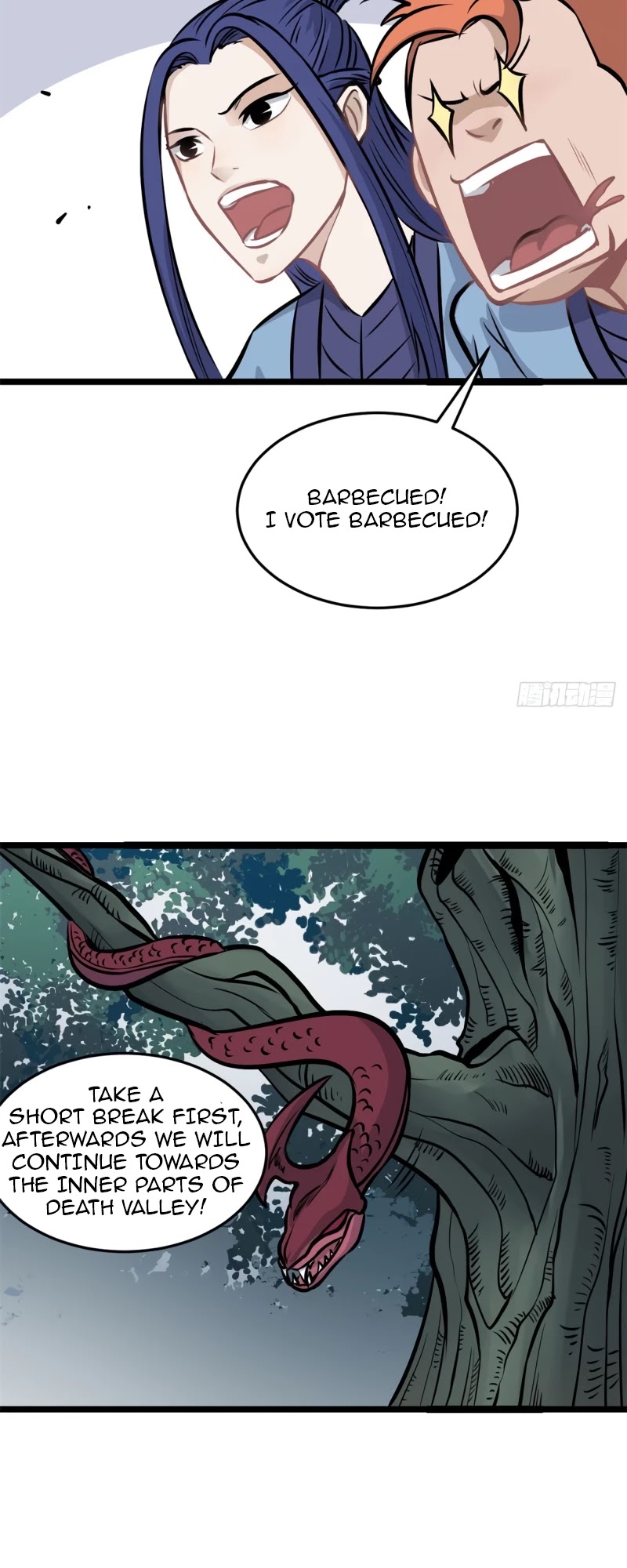 All Hail the Sect Leader Chapter 102 — Page 30